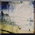 A08. Parvez abstracted landscape print. 